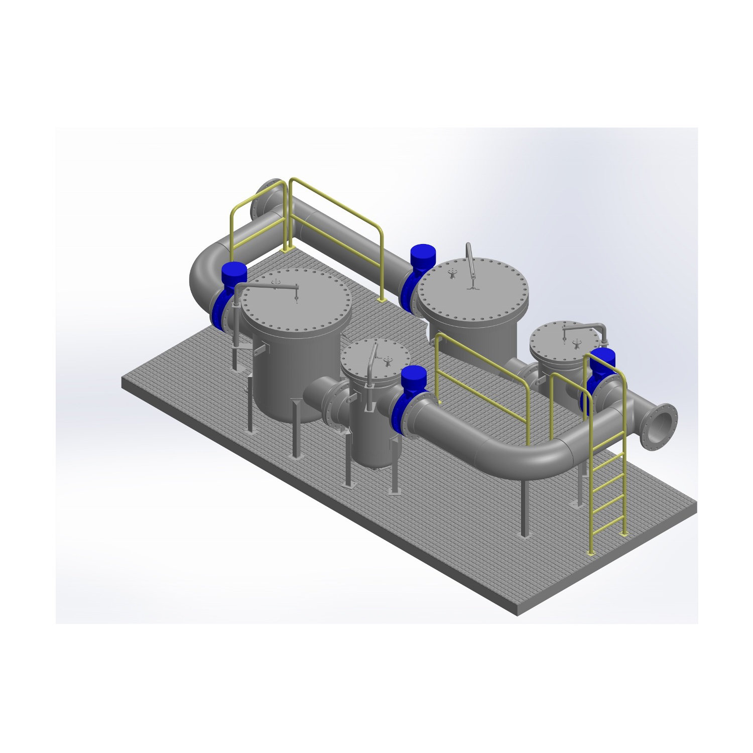 Duplex Basket Filters